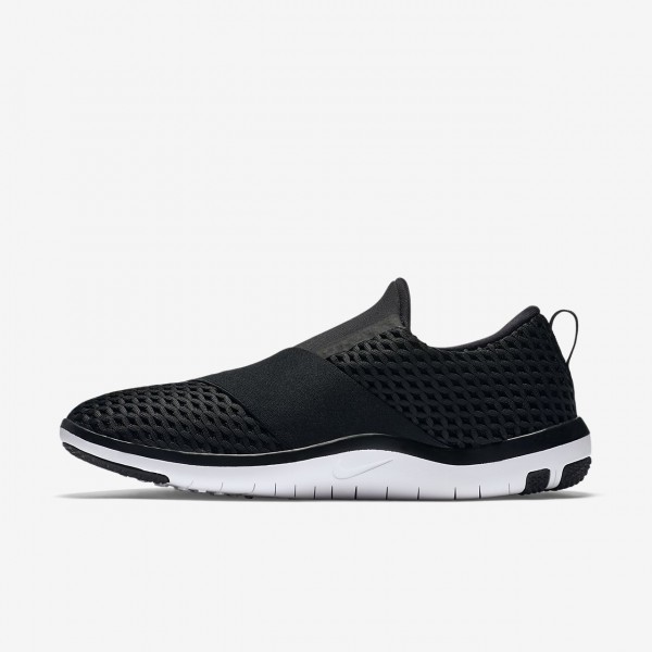 Nike Free Connect Trainingsschuhe Damen Schwarz Weiß 303-83219