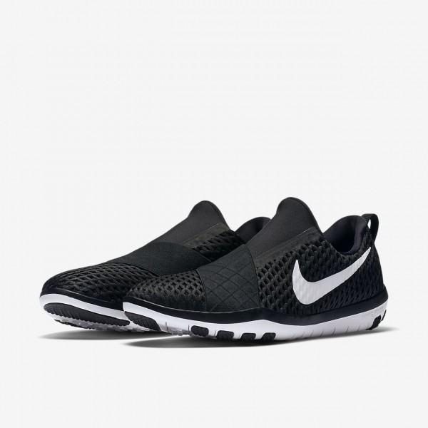 Nike Free Connect Trainingsschuhe Damen Schwarz Weiß 303-83219