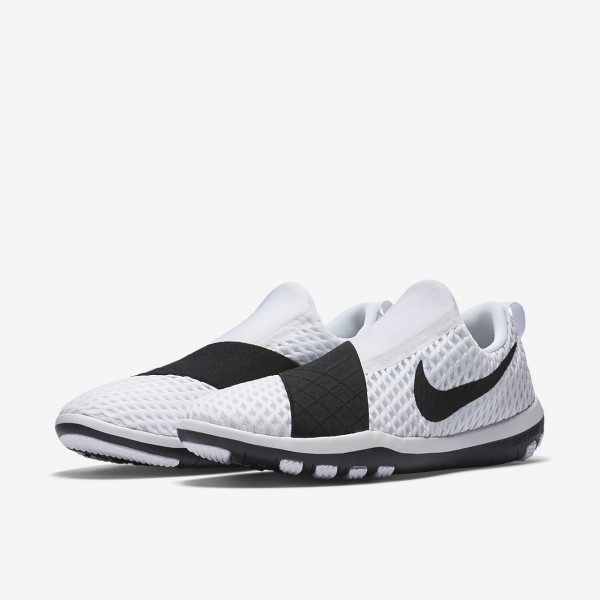 Nike Free Connect Trainingsschuhe Damen Weiß Schwarz 602-94415
