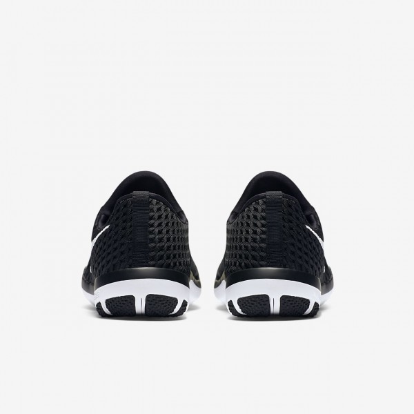 Nike Free Connect Trainingsschuhe Damen Schwarz Weiß 303-83219