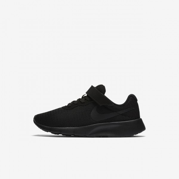 Nike Tanjun Freizeitschuhe Jungen Schwarz 314-5084...