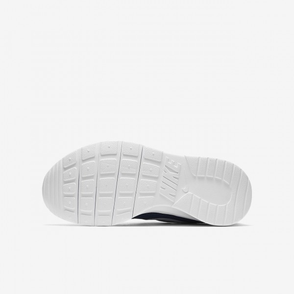 Nike Tanjun Freizeitschuhe Jungen Navy Weiß Grau 968-67620