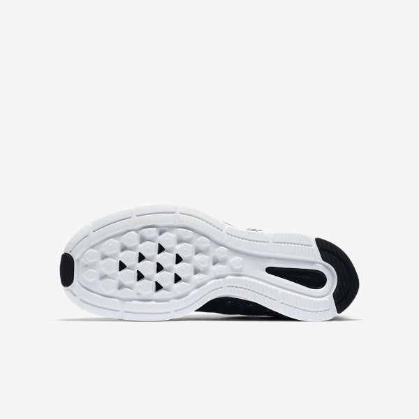 Nike Strike Laufschuhe Jungen Schwarz Dunkelgrau Weiß 772-26259