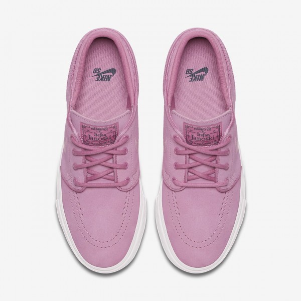 Nike Sb Zoom Stefan Janoski Skaterschuhe Jungen Pink Blau Weiß 164-60762