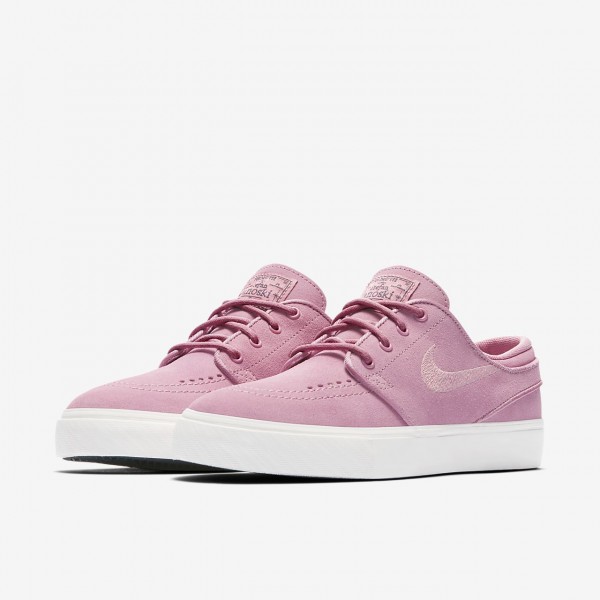 Nike Sb Zoom Stefan Janoski Skaterschuhe Jungen Pink Blau Weiß 164-60762
