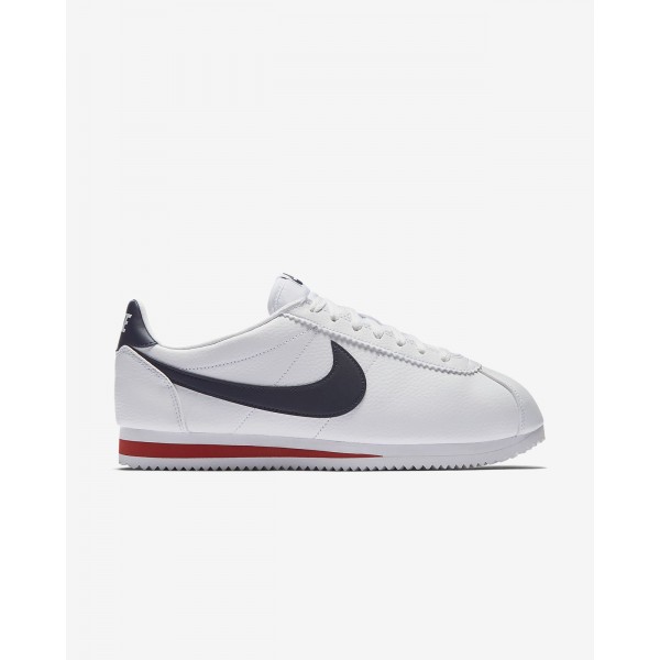 Nike Classic Cortez Freizeitschuhe Herren Weiß Ro...