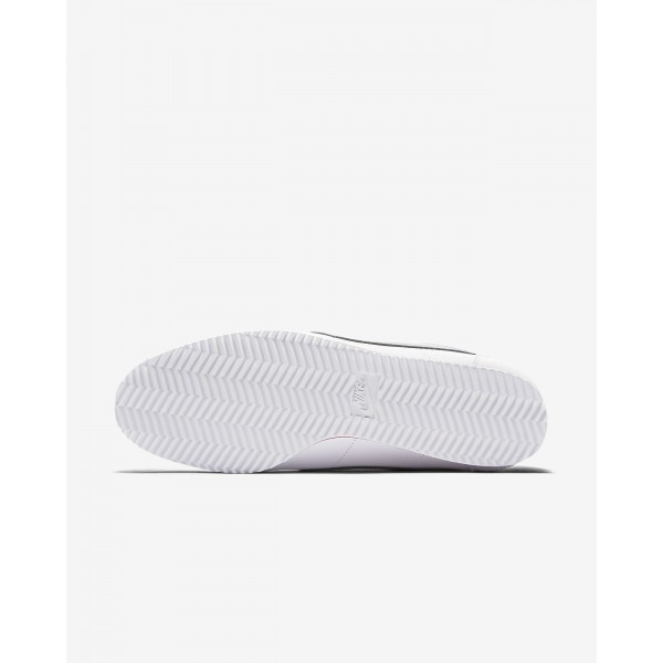 Nike Classic Cortez Freizeitschuhe Herren Weiß Rot Navy 706-50104