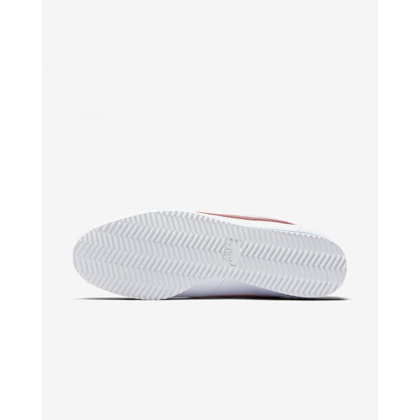 Nike Classic Cortez Freizeitschuhe Herren Weiß Königsblau Rot 892-45327