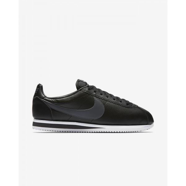 Nike Classic Cortez Freizeitschuhe Herren Schwarz ...
