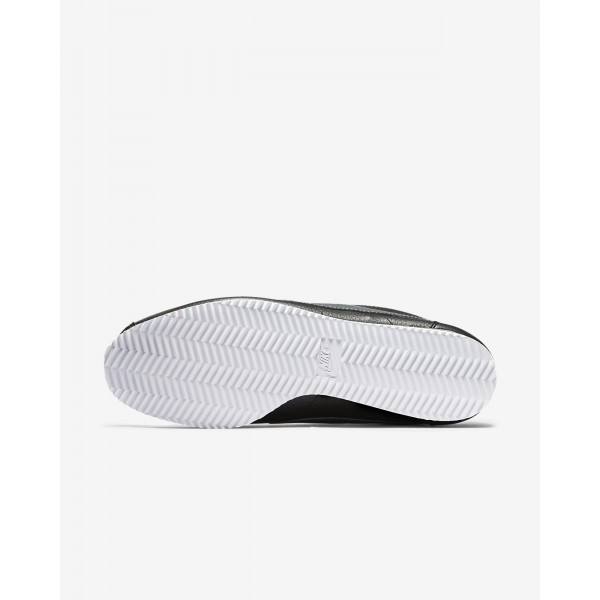 Nike Classic Cortez Freizeitschuhe Herren Schwarz Weiß Dunkelgrau 866-26909