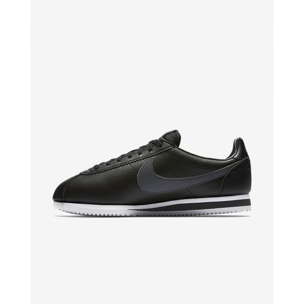Nike Classic Cortez Freizeitschuhe Herren Schwarz Weiß Dunkelgrau 866-26909