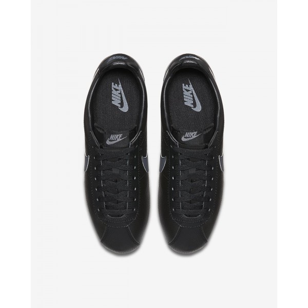 Nike Classic Cortez Freizeitschuhe Herren Schwarz Weiß Dunkelgrau 866-26909