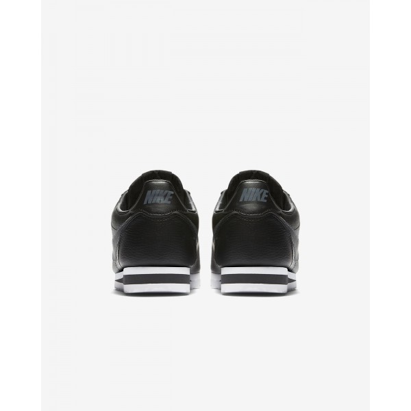 Nike Classic Cortez Freizeitschuhe Herren Schwarz Weiß Dunkelgrau 866-26909