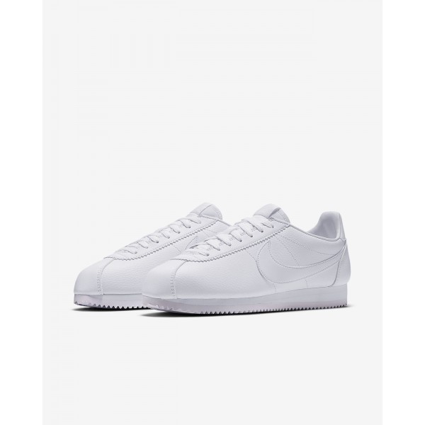 Nike Classic Cortez Freizeitschuhe Herren Weiß 200-64748