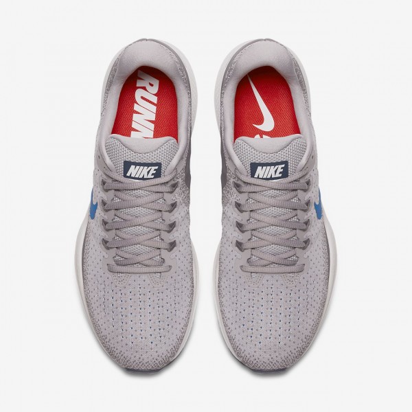 Nike Air Zoom Vomero 13 Laufschuhe Herren Weiß Blau 106-43406