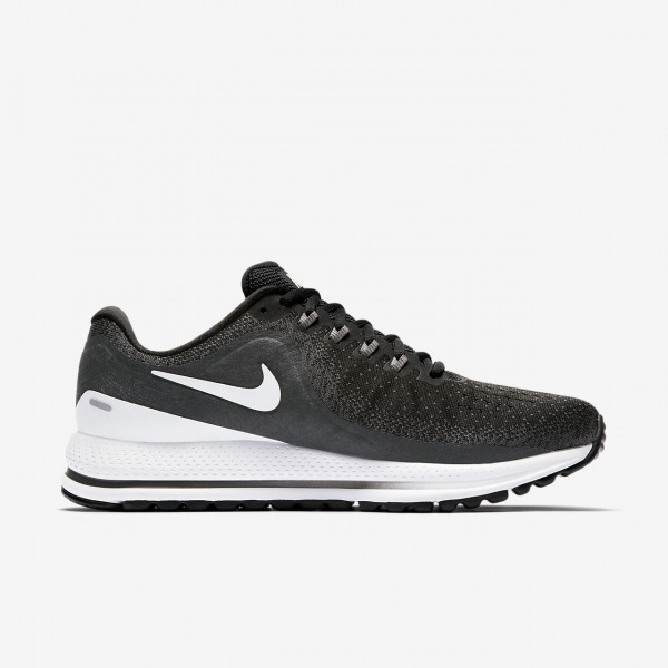 Nike Air Zoom Vomero 13 Laufschuhe Herren Schwarz Weiß 837-80922