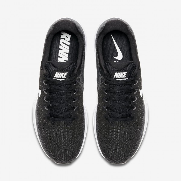 Nike Air Zoom Vomero 13 Laufschuhe Herren Schwarz Weiß 837-80922