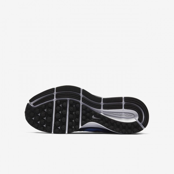 Nike Zoom Pegasus 34 Laufschuhe Jungen Königsblau Obsidian 459-10761
