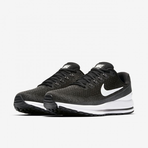 Nike Air Zoom Vomero 13 Laufschuhe Herren Schwarz Weiß 837-80922