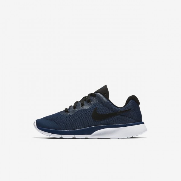 Nike Tanjun Racer Freizeitschuhe Jungen Navy Grau ...