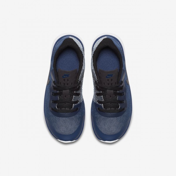Nike Tanjun Racer Freizeitschuhe Jungen Navy Grau Weiß Schwarz 594-96258