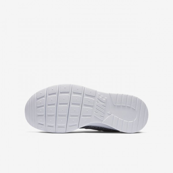 Nike Tanjun Print Freizeitschuhe Jungen Weiß 566-63324