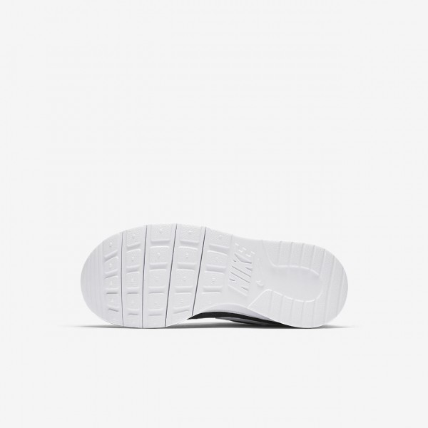 Nike Tanjun Freizeitschuhe Jungen Schwarz Weiß 897-95002