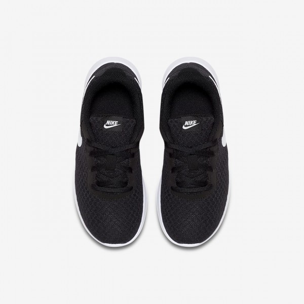 Nike Tanjun Freizeitschuhe Jungen Schwarz Weiß 897-95002
