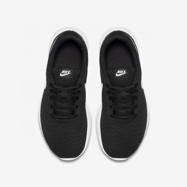 Nike Tanjun Freizeitschuhe Jungen Schwarz Weiß 500-41364