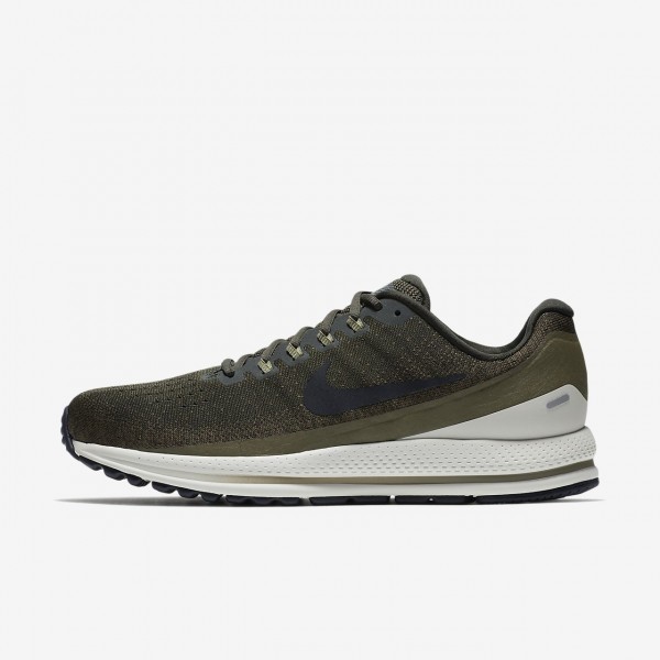 Nike Air Zoom Vomero 13 Laufschuhe Herren Olive We...