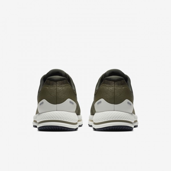 Nike Air Zoom Vomero 13 Laufschuhe Herren Olive Weiß Schwarz 836-79058