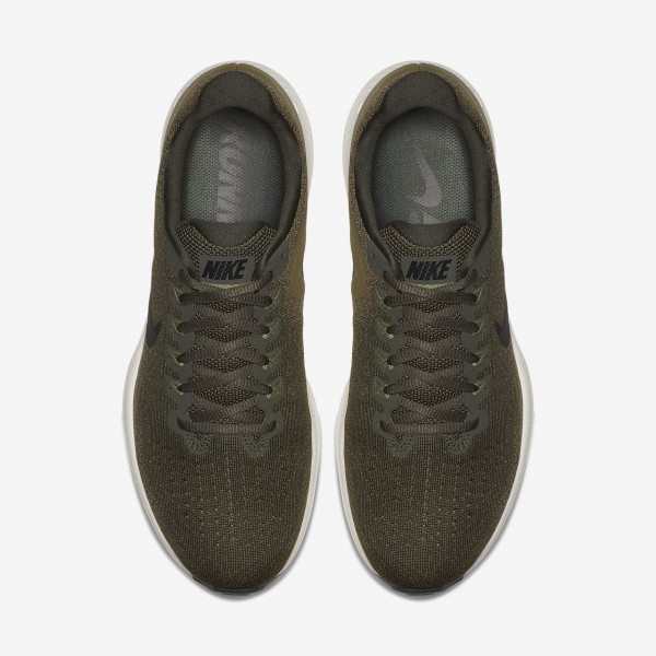 Nike Air Zoom Vomero 13 Laufschuhe Herren Olive Weiß Schwarz 836-79058