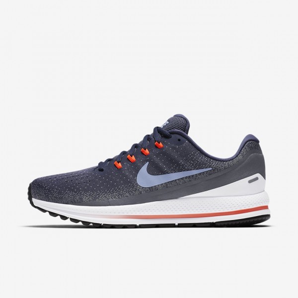 Nike Air Zoom Vomero 13 Laufschuhe Herren Blau Gra...
