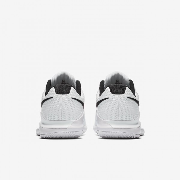 Nike Air Zoom Vapor X Tennisschuhe Herren Weiß Grau Schwarz 880-64614