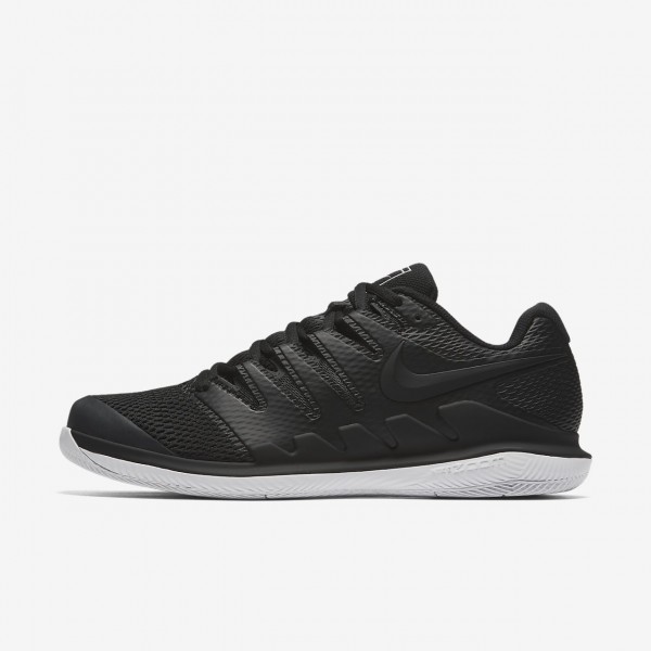 Nike Air Zoom Vapor X Tennisschuhe Herren Schwarz ...