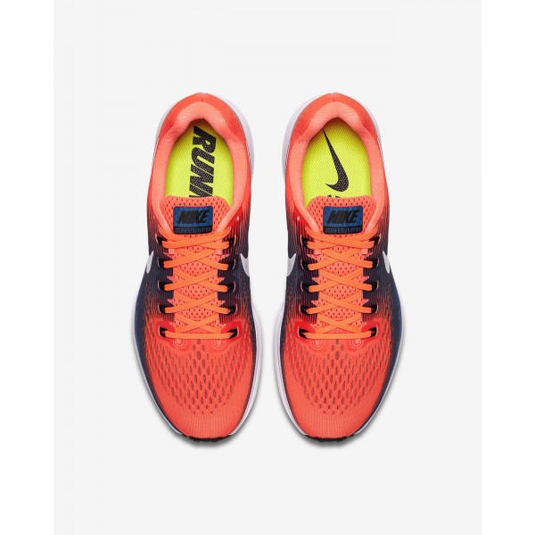 Nike Air Zoom Pegasus 34 Laufschuhe Herren Orange Blau Schwarz 879-63913