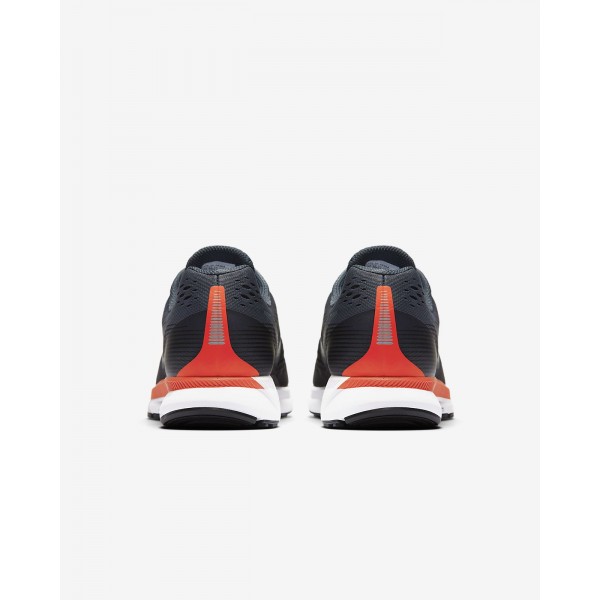 Nike Air Zoom Pegasus 34 Laufschuhe Herren Blau Rot Weiß Schwarz 879-77501