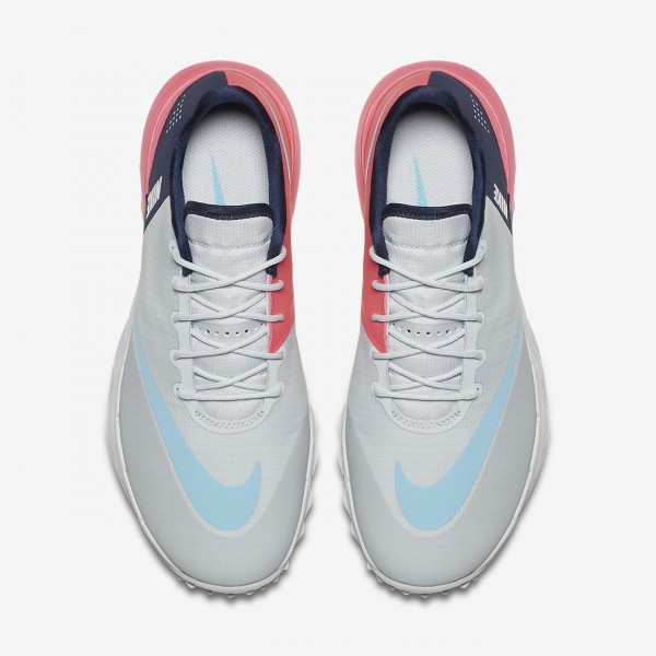 Nike Fi Flex Golfschuhe Damen Platin Navy Pink Blau Schwarz Rosa 892-42165
