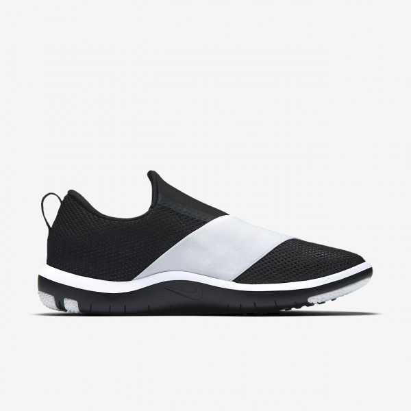 Nike Free Connect Trainingsschuhe Damen Schwarz Weiß 133-66464