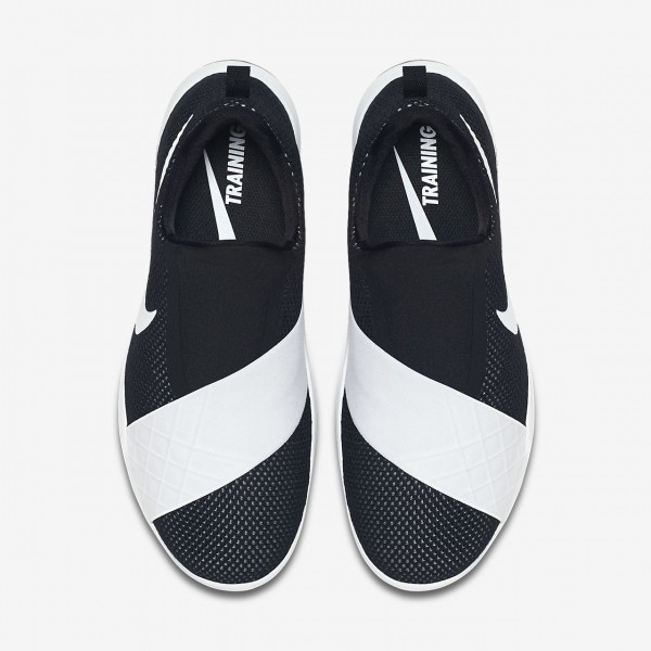 Nike Free Connect Trainingsschuhe Damen Schwarz Weiß 133-66464