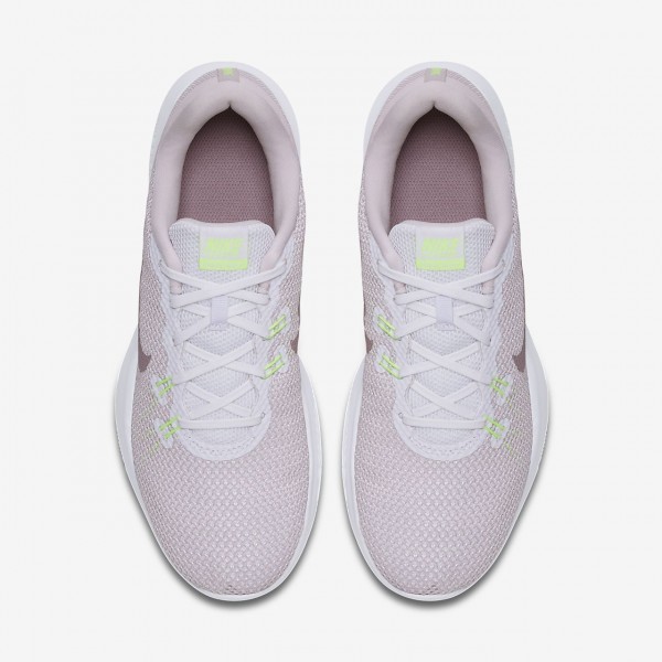 Nike Flex Trainer 7 Trainingsschuhe Damen Weiß Rosa Grün 251-50026