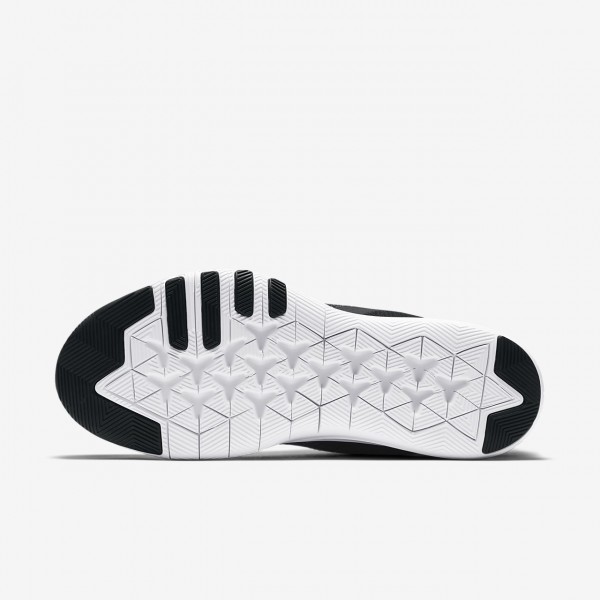 Nike Flex Trainer 7 Trainingsschuhe Damen Schwarz Weiß Metallic Silber 174-32531