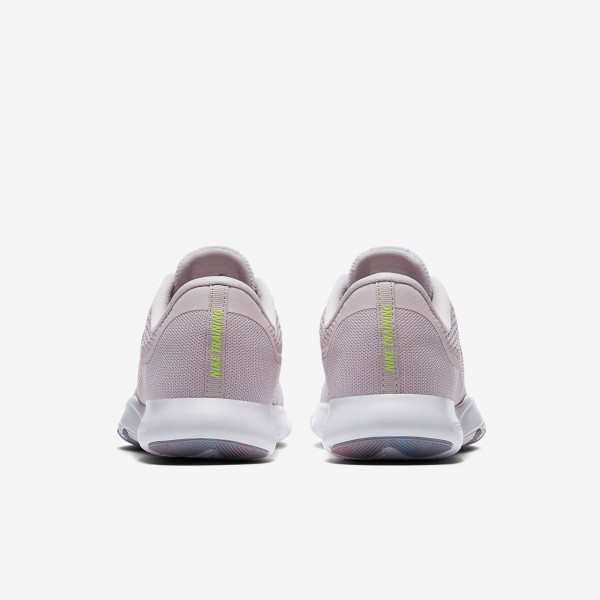 Nike Flex Trainer 7 Trainingsschuhe Damen Weiß Rosa Grün 251-50026