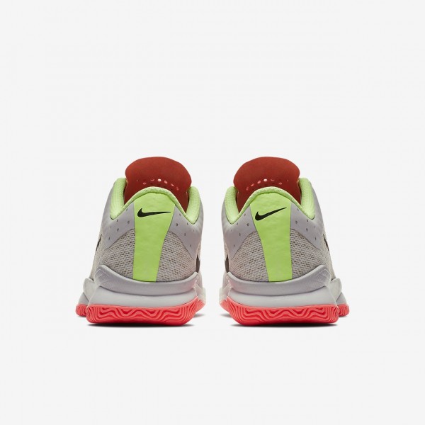 Nike Court Air Zoom Ultra Hard Court Tennisschuhe Damen Grau Weiß Grün Schwarz 365-56614