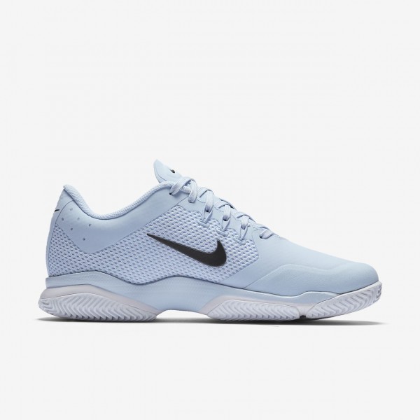 Nike Court Air Zoom Ultra Hard Court Tennisschuhe Damen Blau Weiß Metallic Dunkelgrau 992-21909