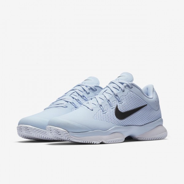 Nike Court Air Zoom Ultra Hard Court Tennisschuhe Damen Blau Weiß Metallic Dunkelgrau 992-21909