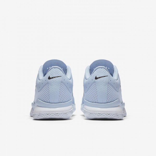 Nike Court Air Zoom Ultra Hard Court Tennisschuhe Damen Blau Weiß Metallic Dunkelgrau 992-21909