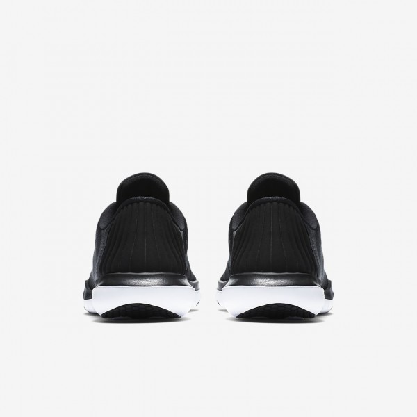 Nike Flex Supreme Tr 5 Metallic Trainingsschuhe Damen Schwarz Dunkelgrau 509-28831