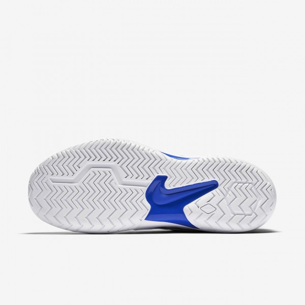 Nike Court Air Zoom Resistance Tennisschuhe Damen Weiß Blau 943-88394