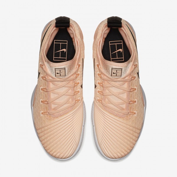 Nike Court Air Zoom Ultra Rct Tennisschuhe Damen Rot Weiß Schwarz 901-51946